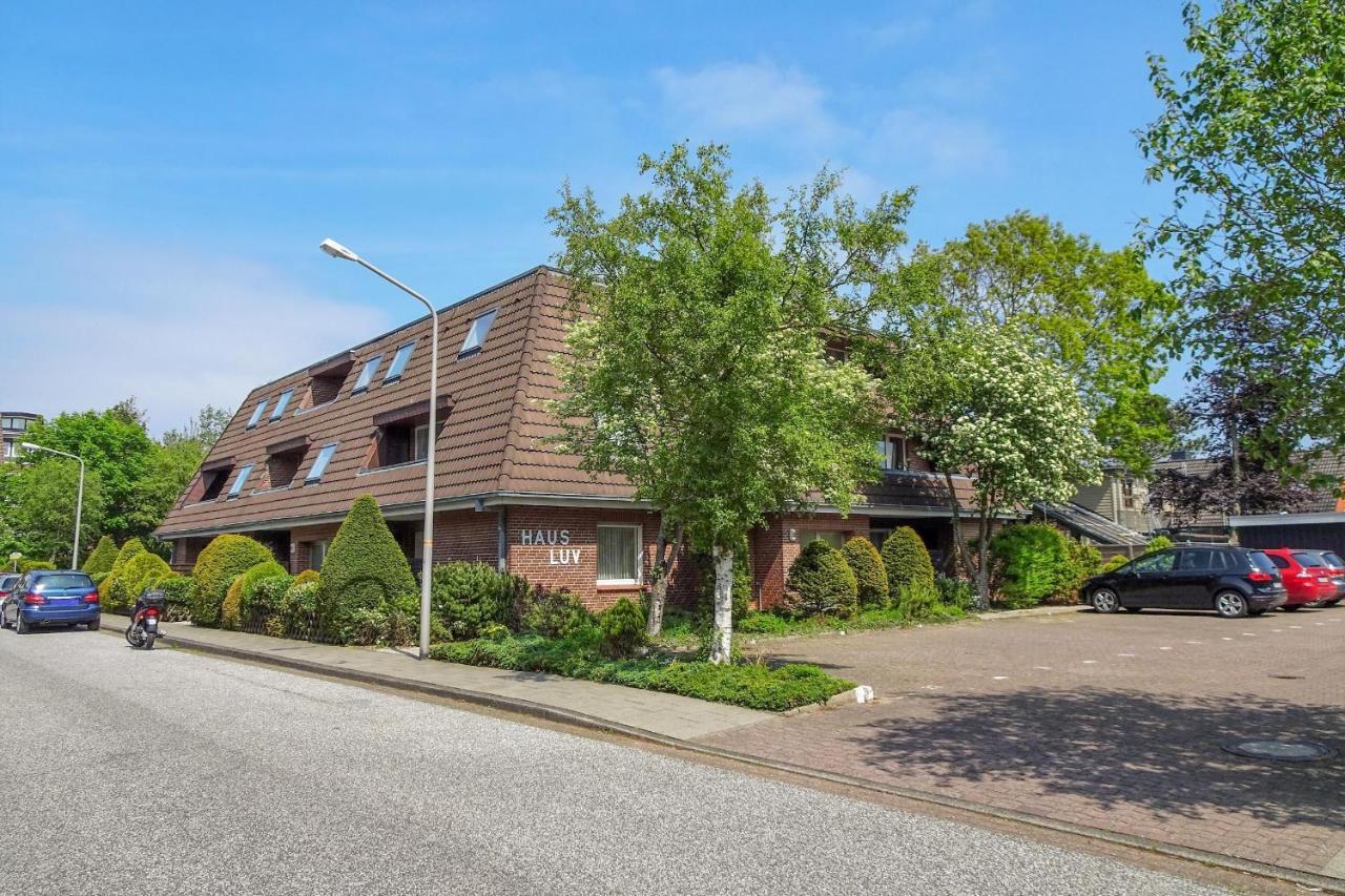 Haus "Luv Und Lee" Appartement Luv25 Cuxhaven Exterior foto