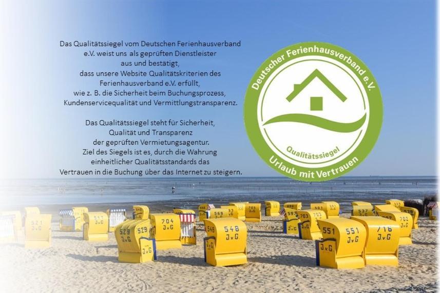 Haus "Luv Und Lee" Appartement Luv25 Cuxhaven Exterior foto
